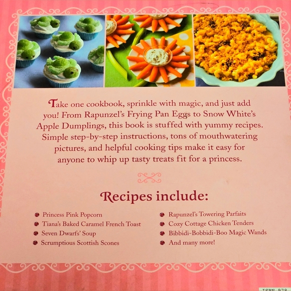 Disney Princess Cook book - Picture 3 of 12